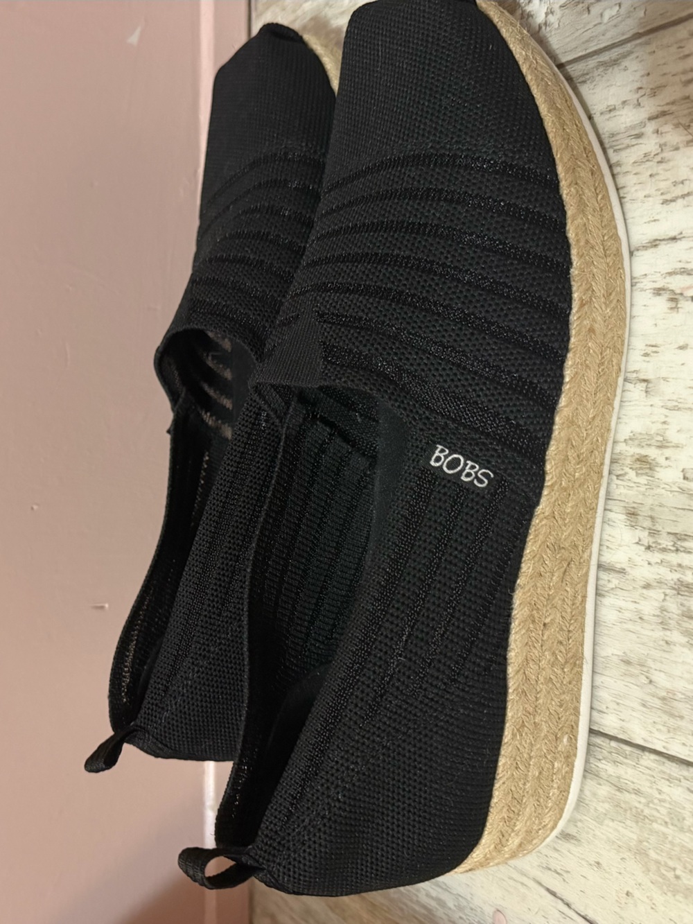 Skechers Bob’s Knit Espadrille Slip-On